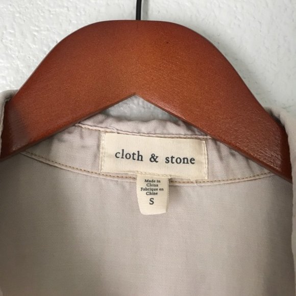 Shirtdress / Tunic in Blush | Cloth & Stone - Picture 6 of 6